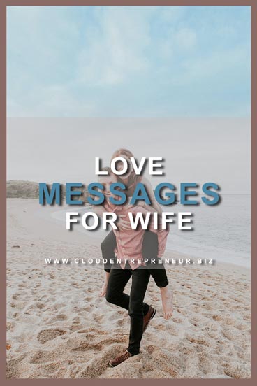 love messages for wife
