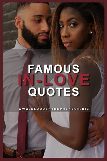 famous in love quotes