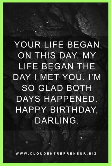 sweet happy birthday messages