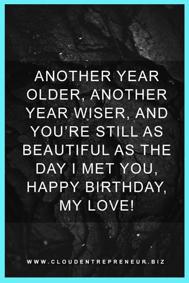happy birthday wishes for her
