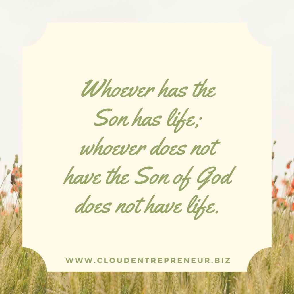 Short bible verses about life