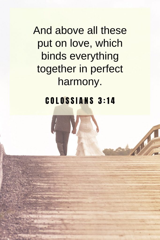 quotes in the bible about marriage