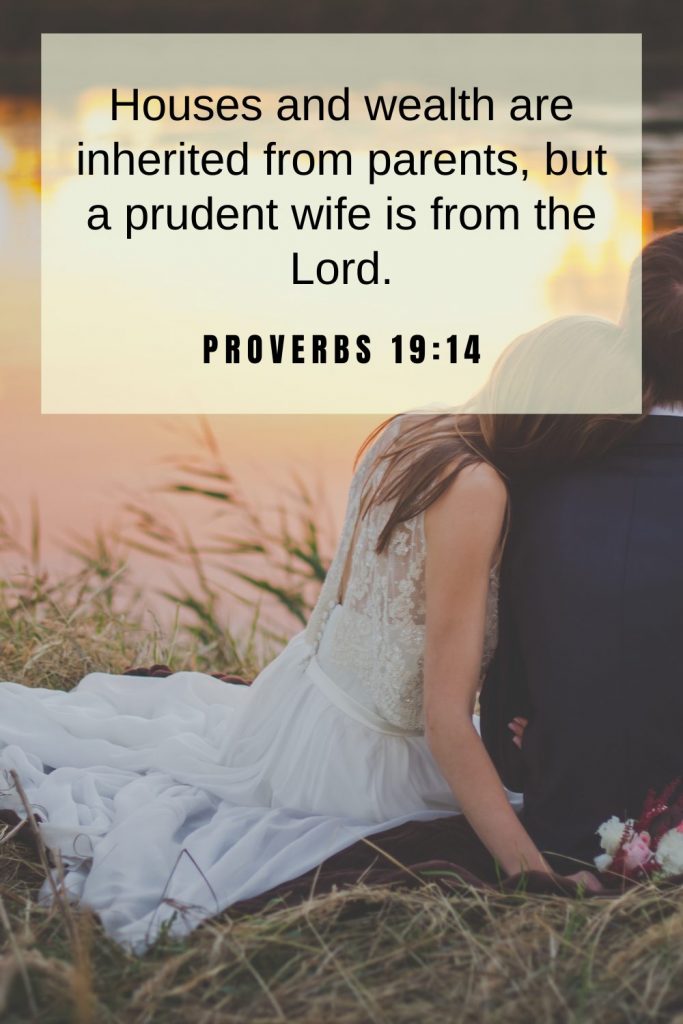 quotes from the bible about marriage