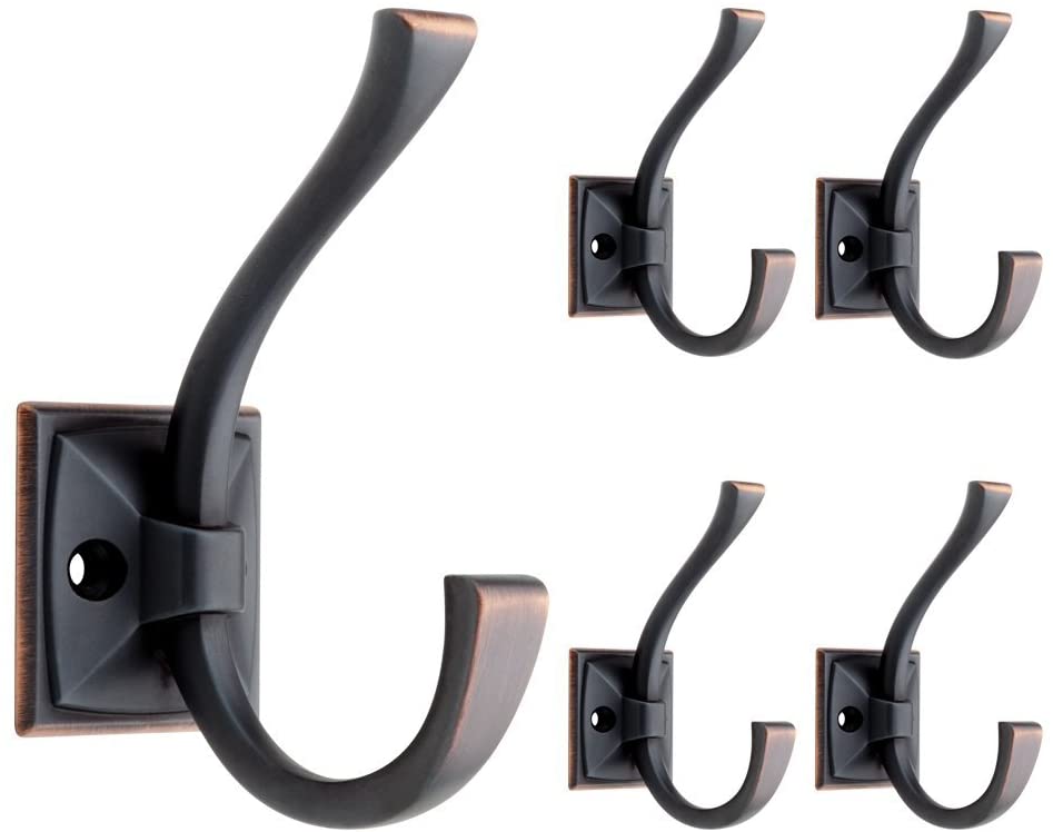 wall mounted hooks for coats