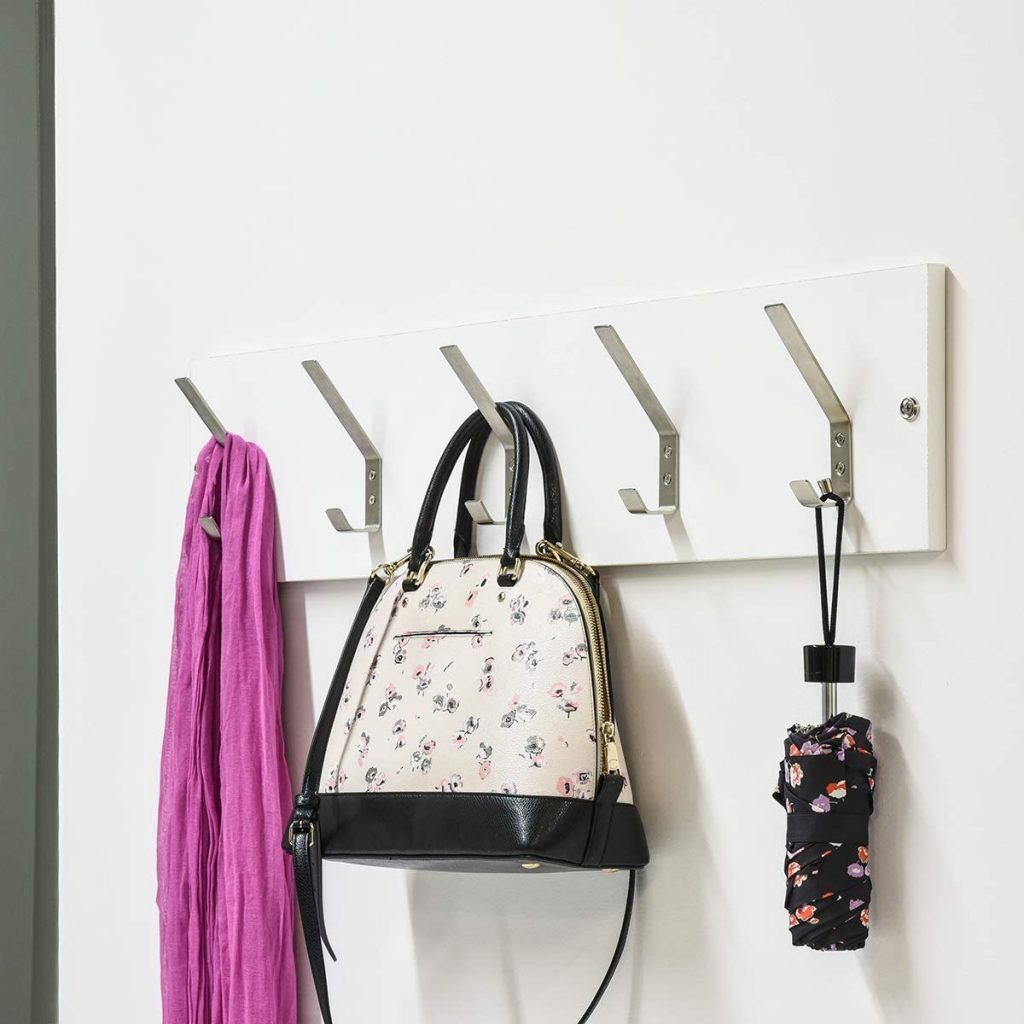wall mounted hooks for coats