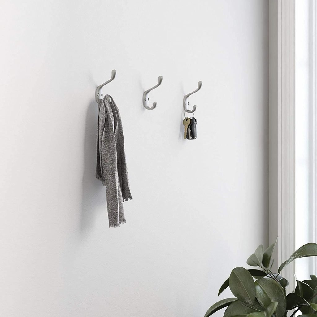 wall mounted hooks for coats