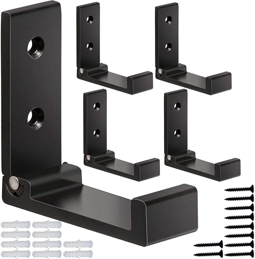 6. Folding Coat Hooks