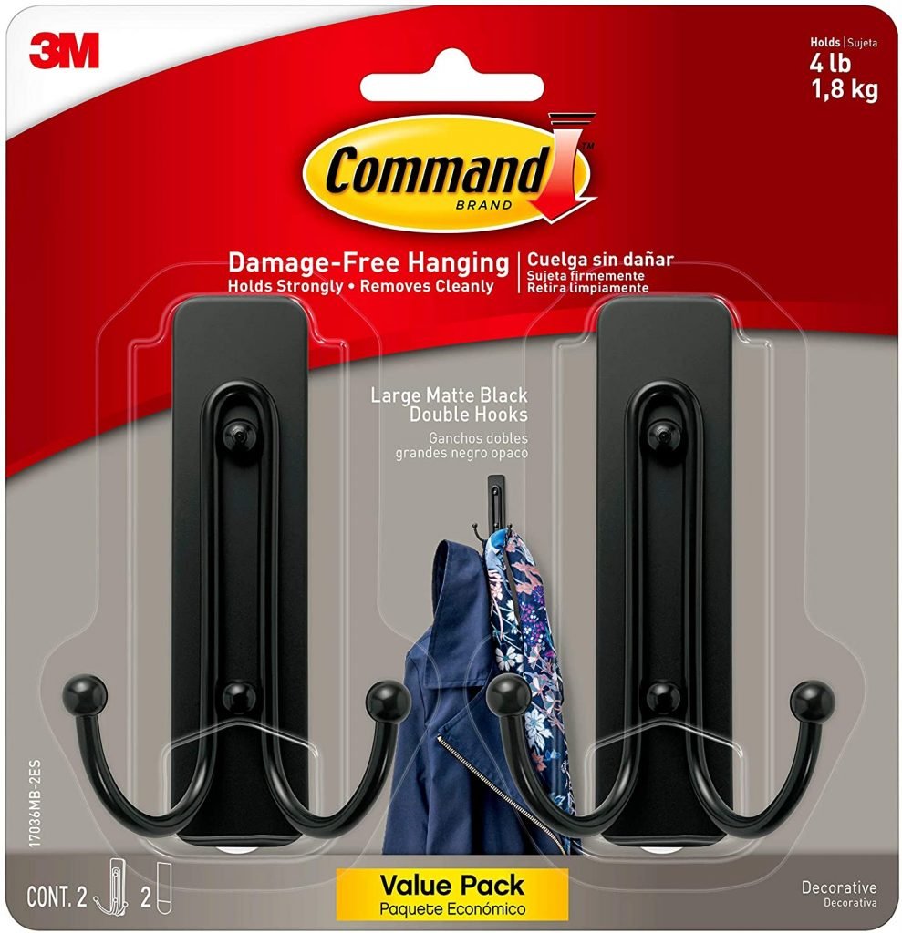 9. Comman large wall hooks