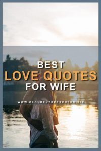 Love Quotes For Wife | Self Improvement Blog Outstanding Heart Touching ...