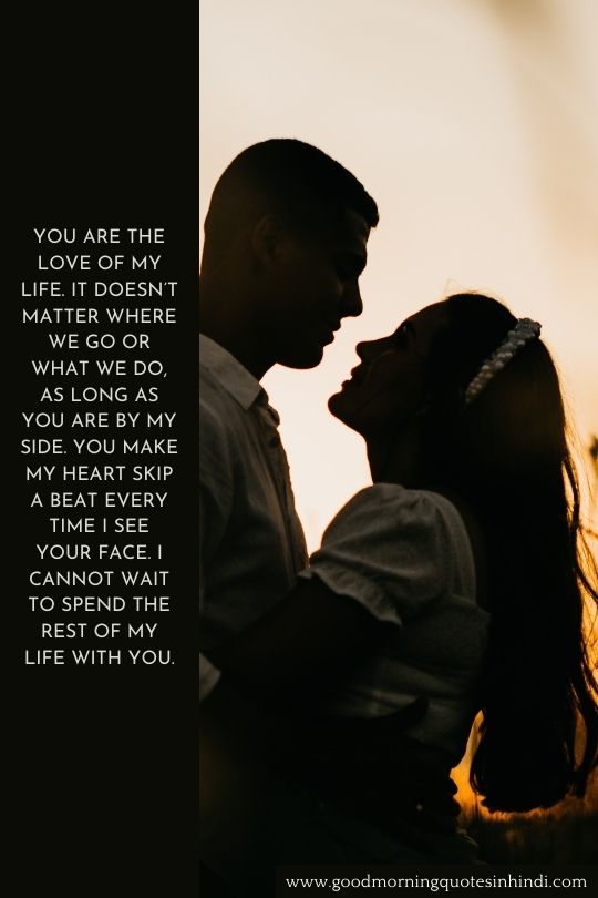 399+ Heart Touching Love Quotes for Wife From Husband 2024