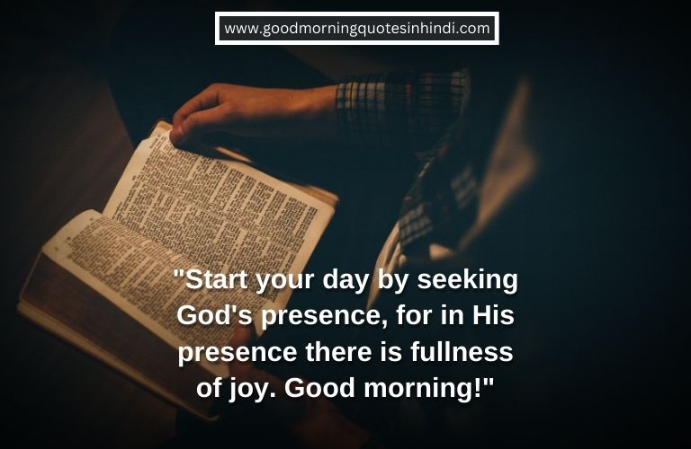 100 Uplifting Good Morning Religious Quotes And Messages